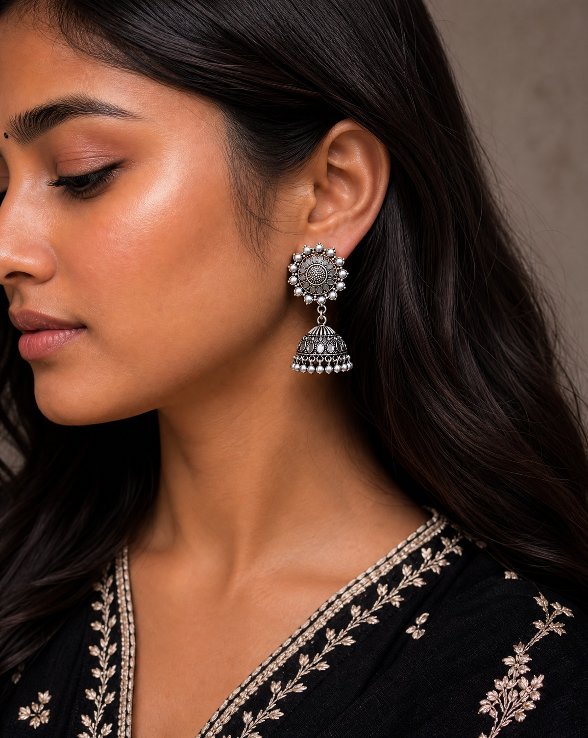 LIghtweight Dangler jhumka