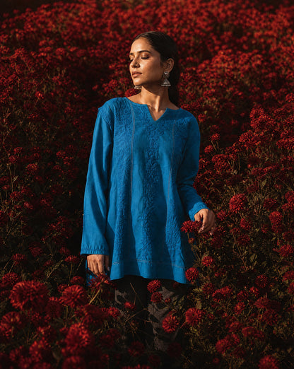 Atelier Kurti Dark Blue