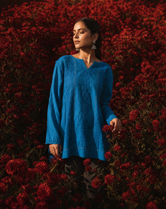 Atelier Kurti Dark Blue