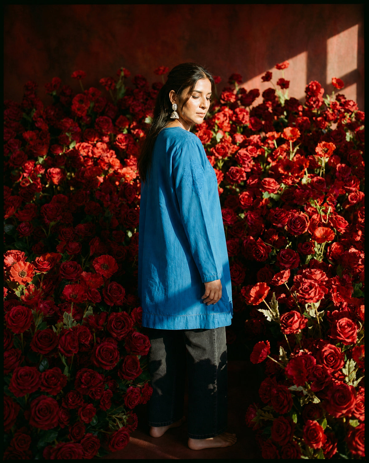 Atelier Kurti Dark Blue