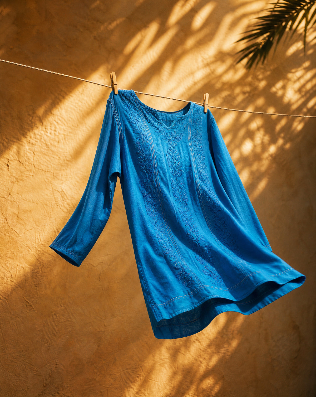 Atelier Kurti Dark Blue