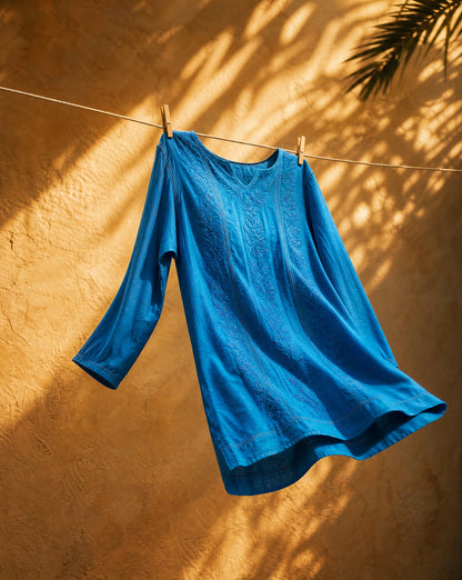 Atelier Kurti Dark Blue