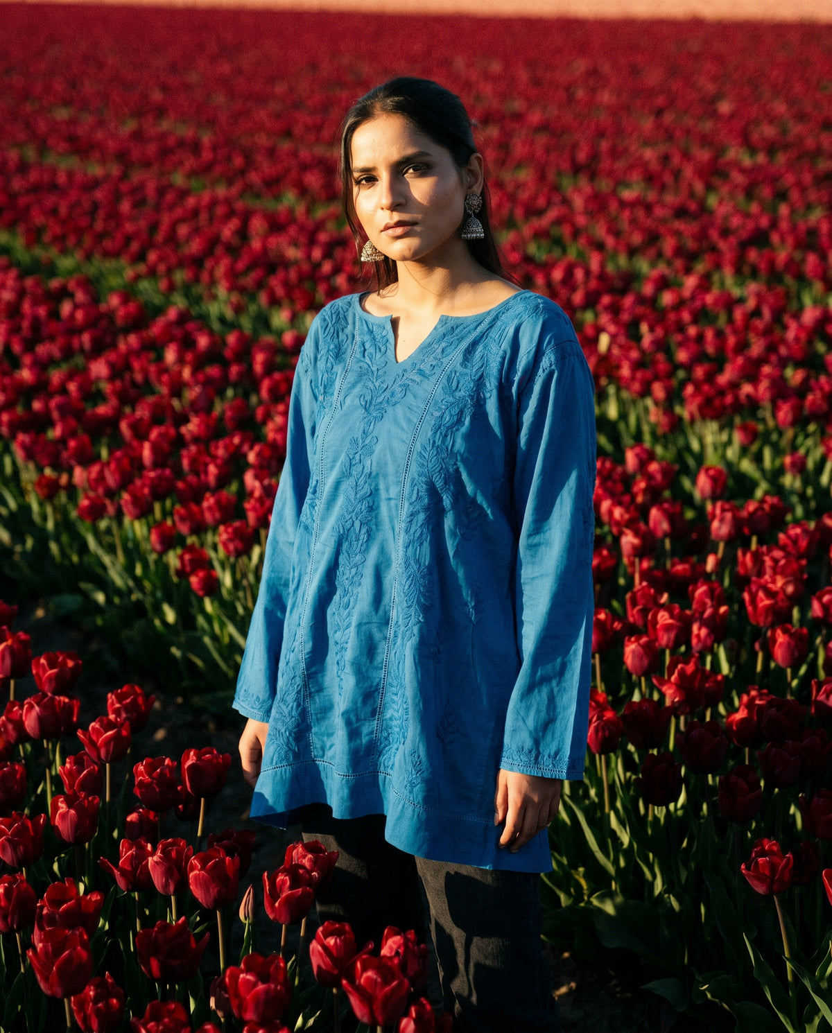 Atelier Kurti Dark Blue