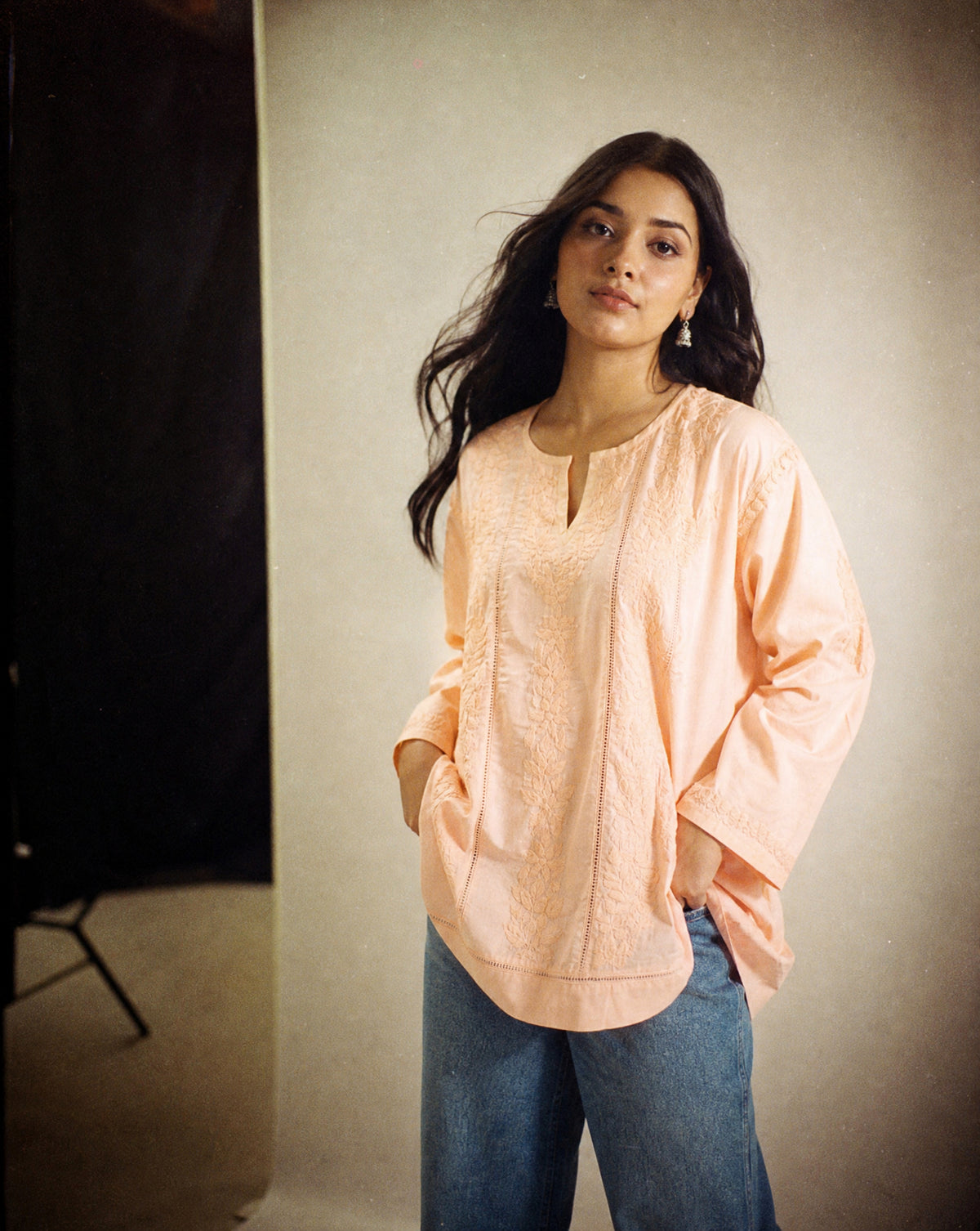 Atelier Kurti Peach
