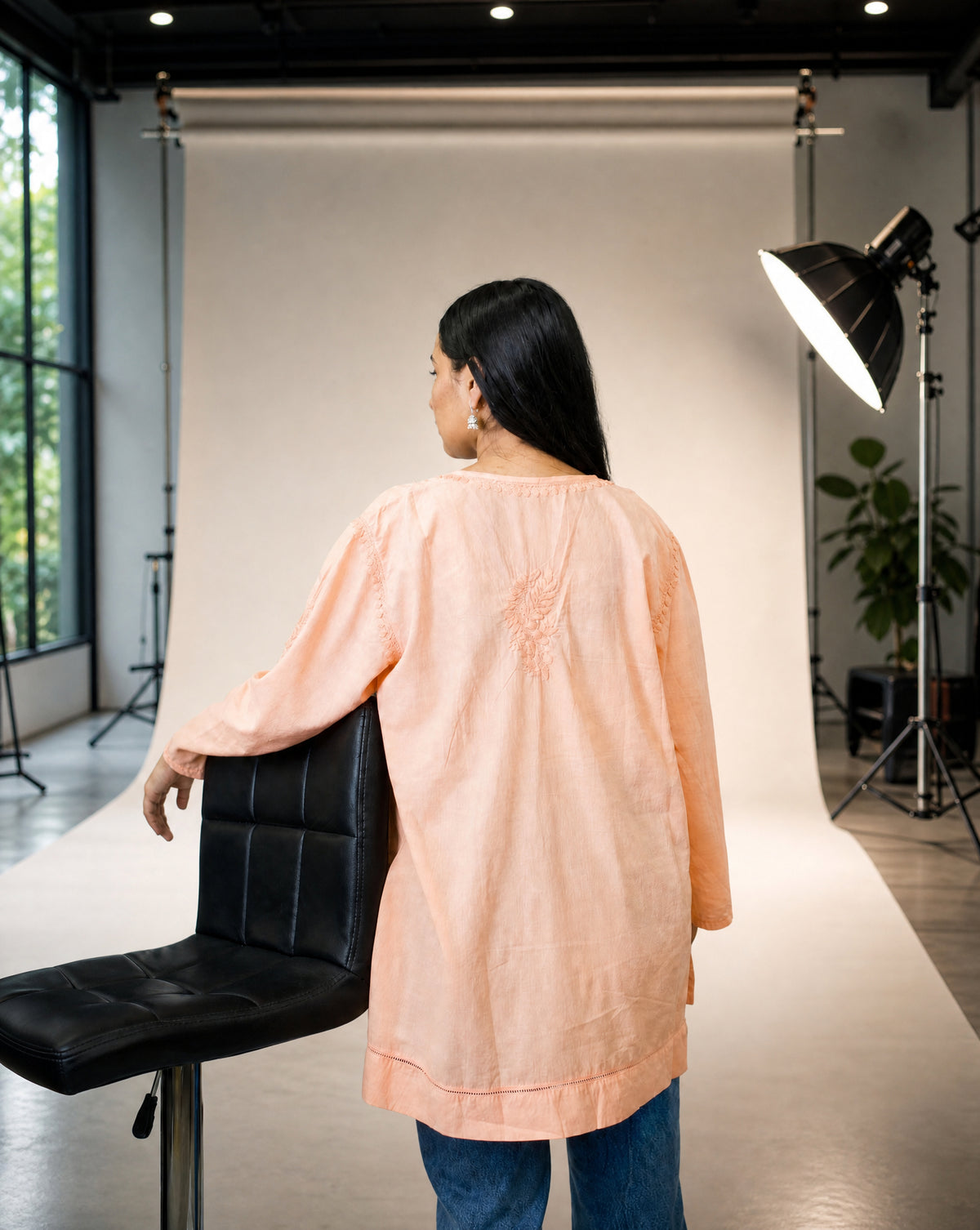 Atelier Kurti Peach