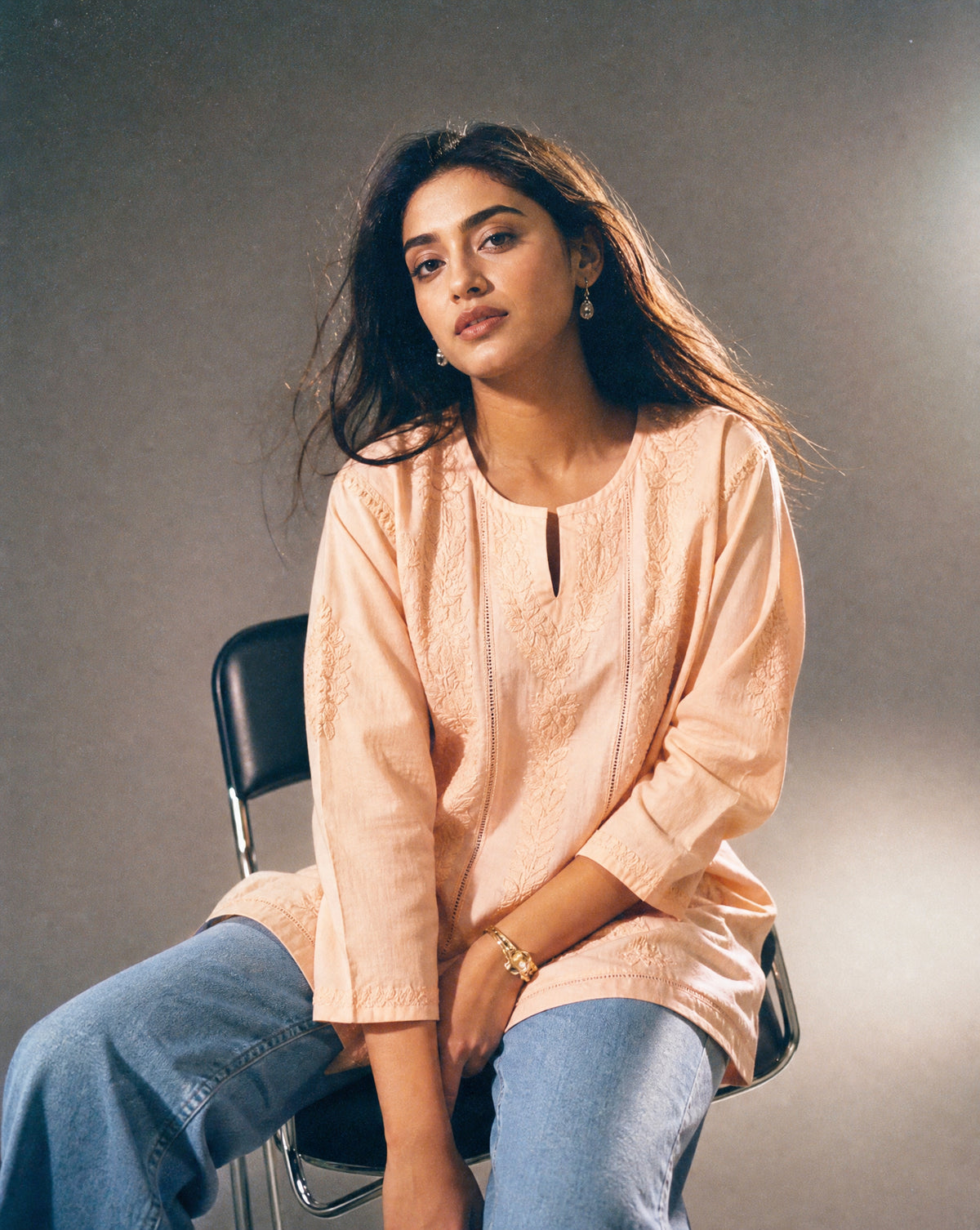 Atelier Kurti Peach
