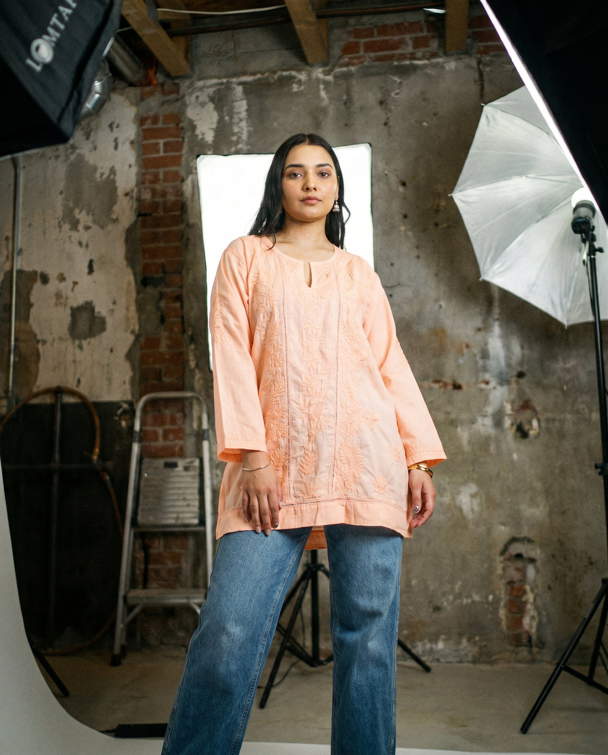 Atelier Kurti Peach
