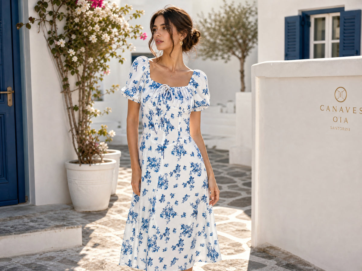 Bluebell Garden Dress