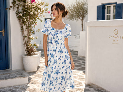 Bluebell Garden Dress