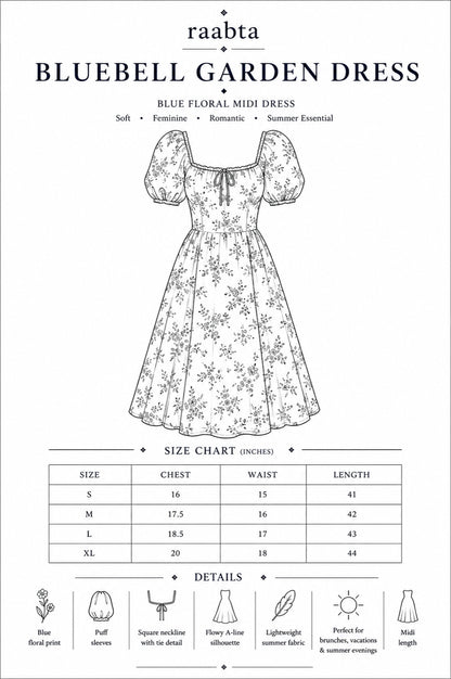 Bluebell Garden Dress