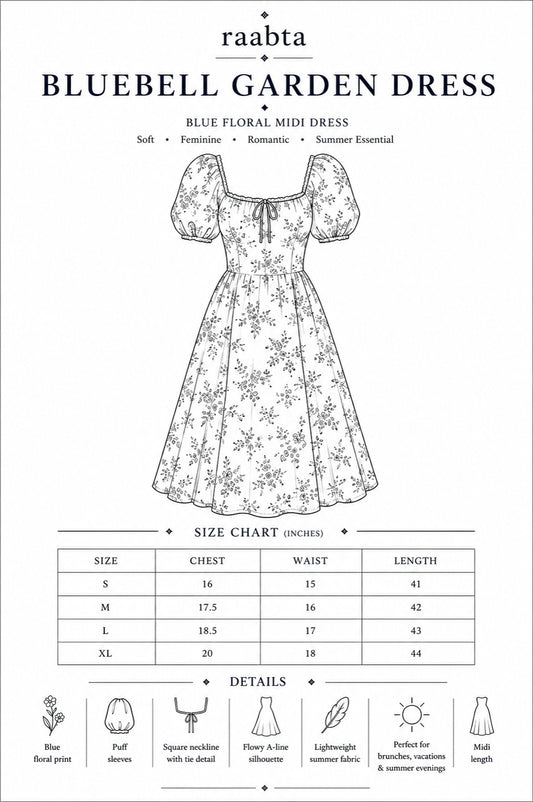 Bluebell Garden Dress
