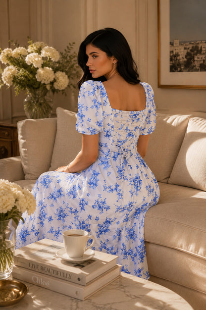 Bluebell Garden Dress