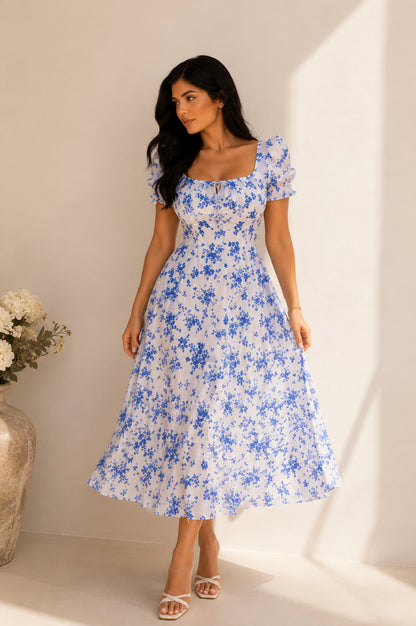Bluebell Garden Dress