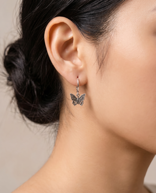 Butterfly Jhumka