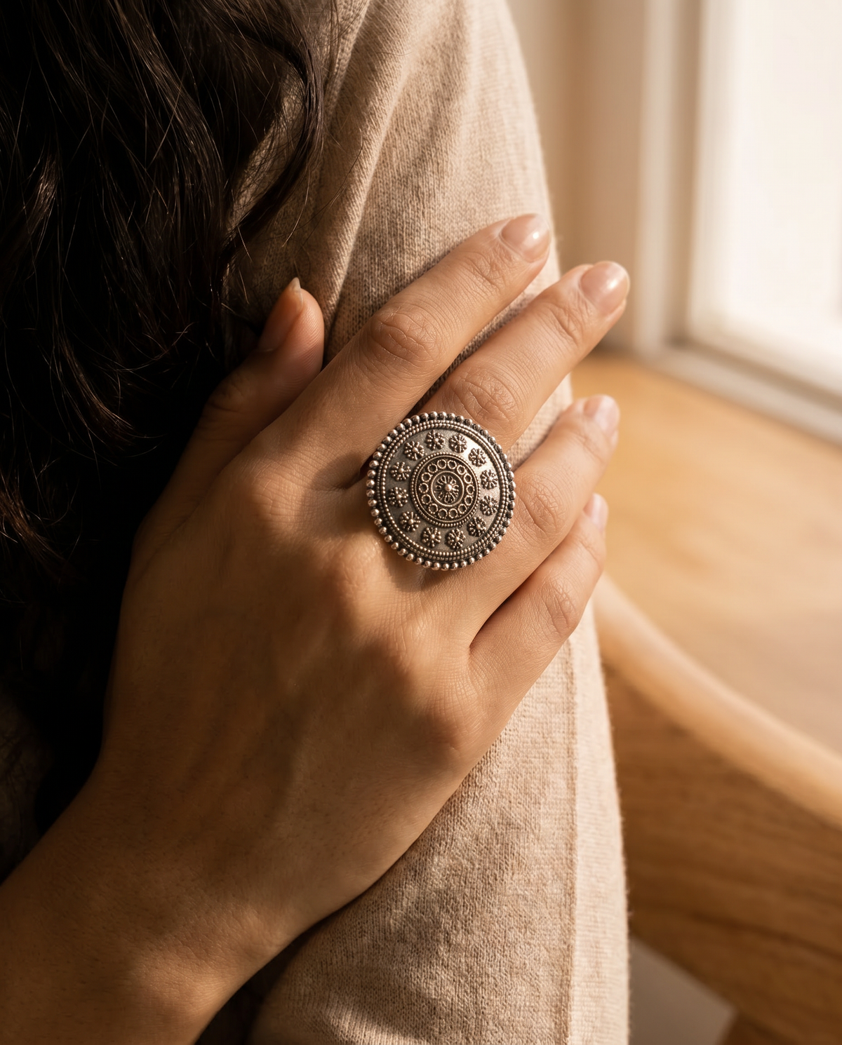 Flower design Ring