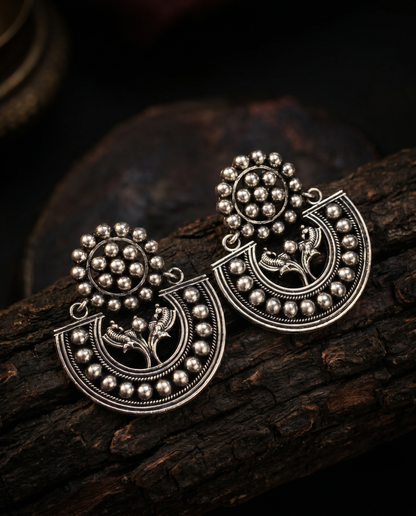 Junoon Chandbali Jhumka