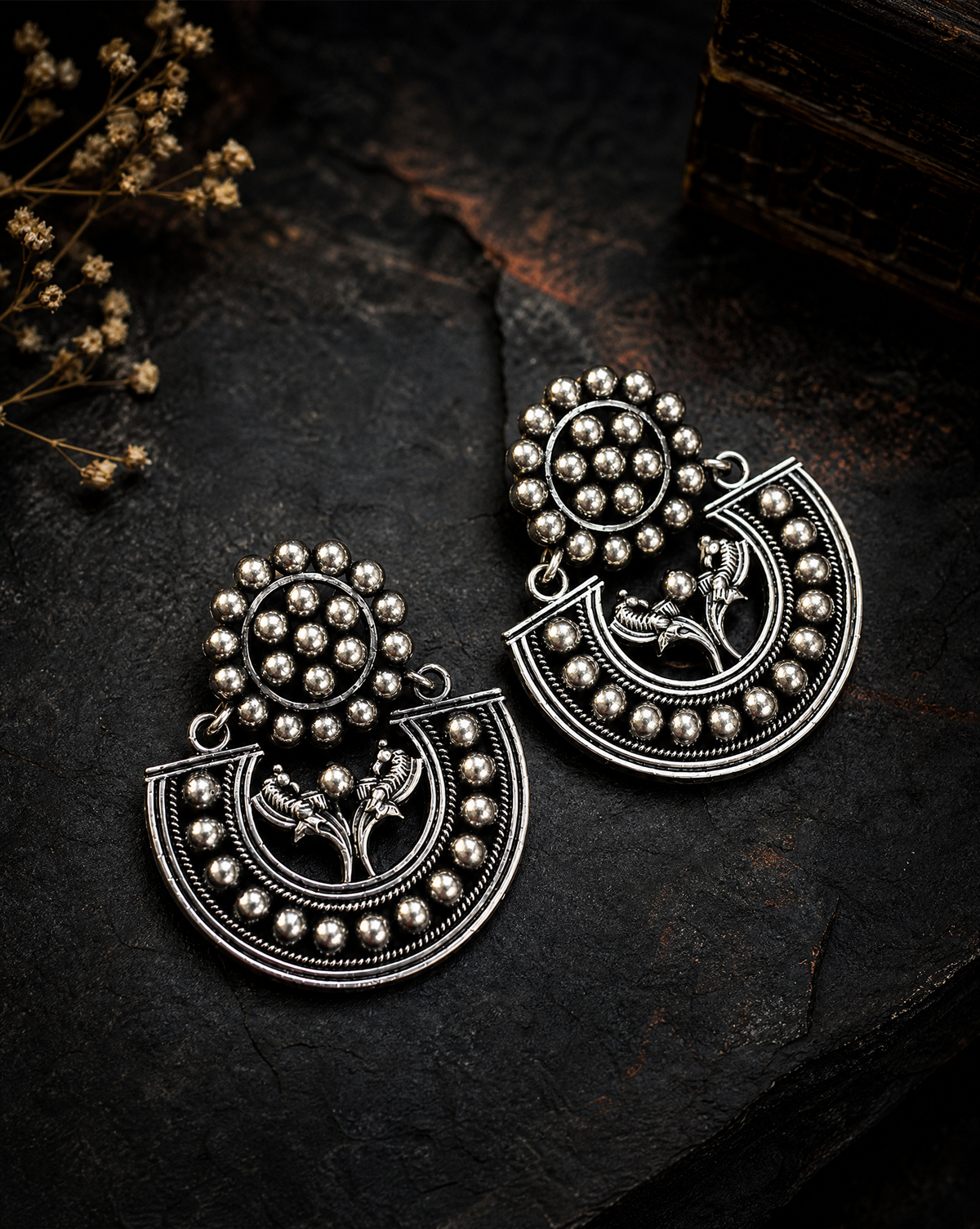 Junoon Chandbali Jhumka