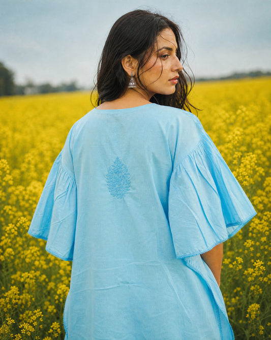 Kaftan Aqua
