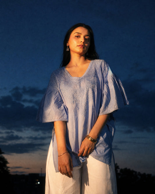 Kaftan Sky Blue