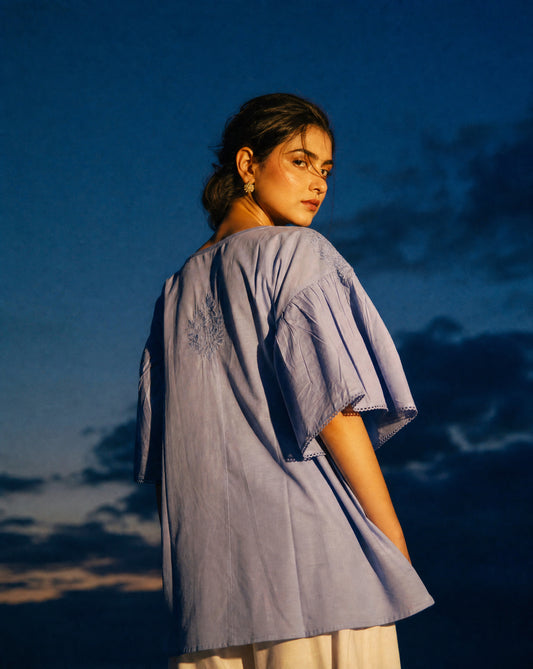 Kaftan Sky Blue