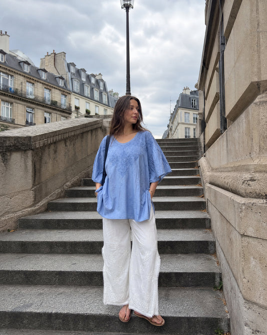 Kaftan Sky Blue
