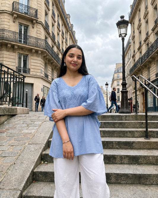 Kaftan Sky Blue