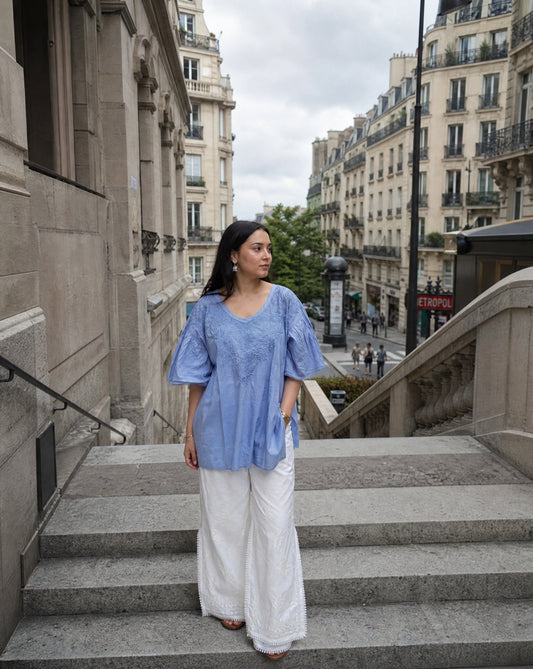 Kaftan Sky Blue
