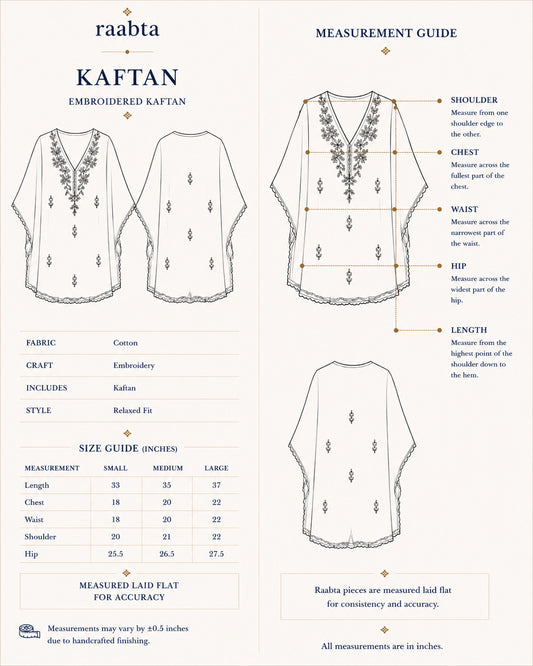 Kaftan Yellow