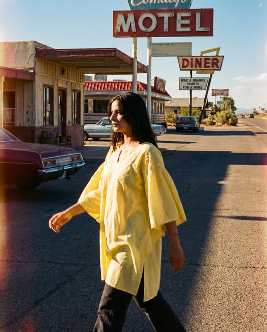 Kaftan Yellow