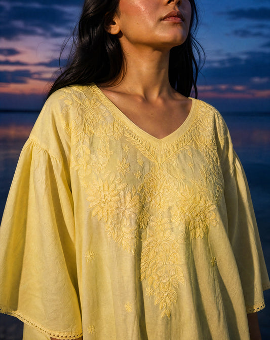 Kaftan Yellow