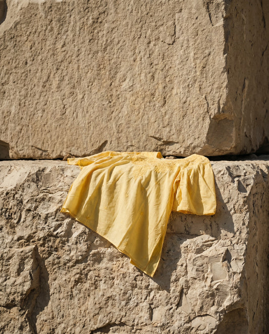Kaftan Yellow
