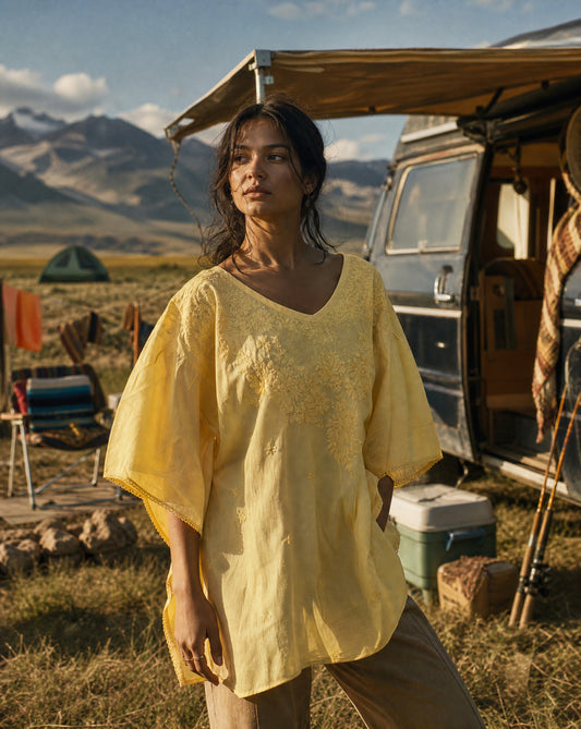 Kaftan Yellow