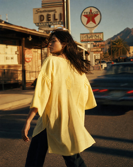 Kaftan Yellow