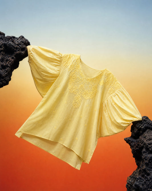 Kaftan Yellow