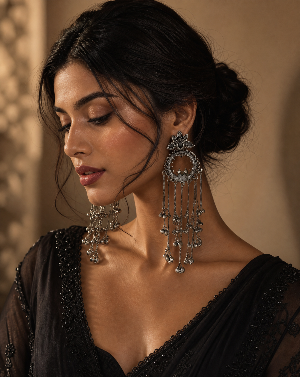 Kashmiri jhumka
