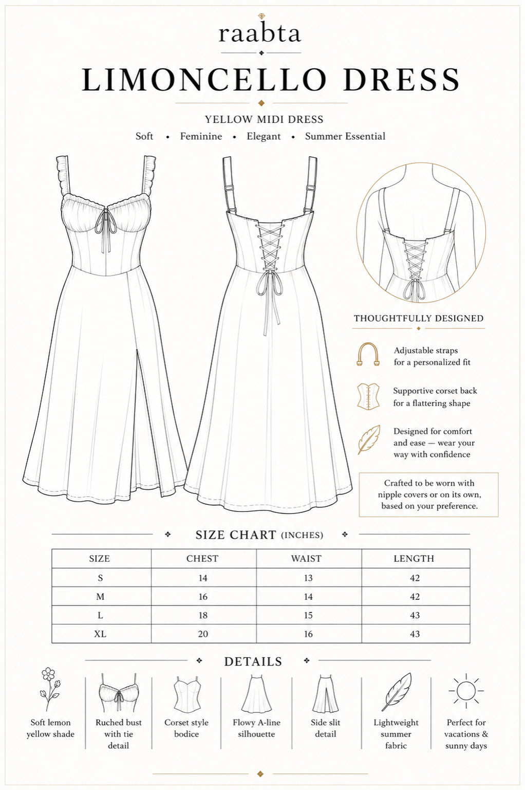 Limoncello Dress