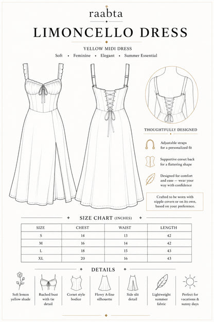Limoncello Dress