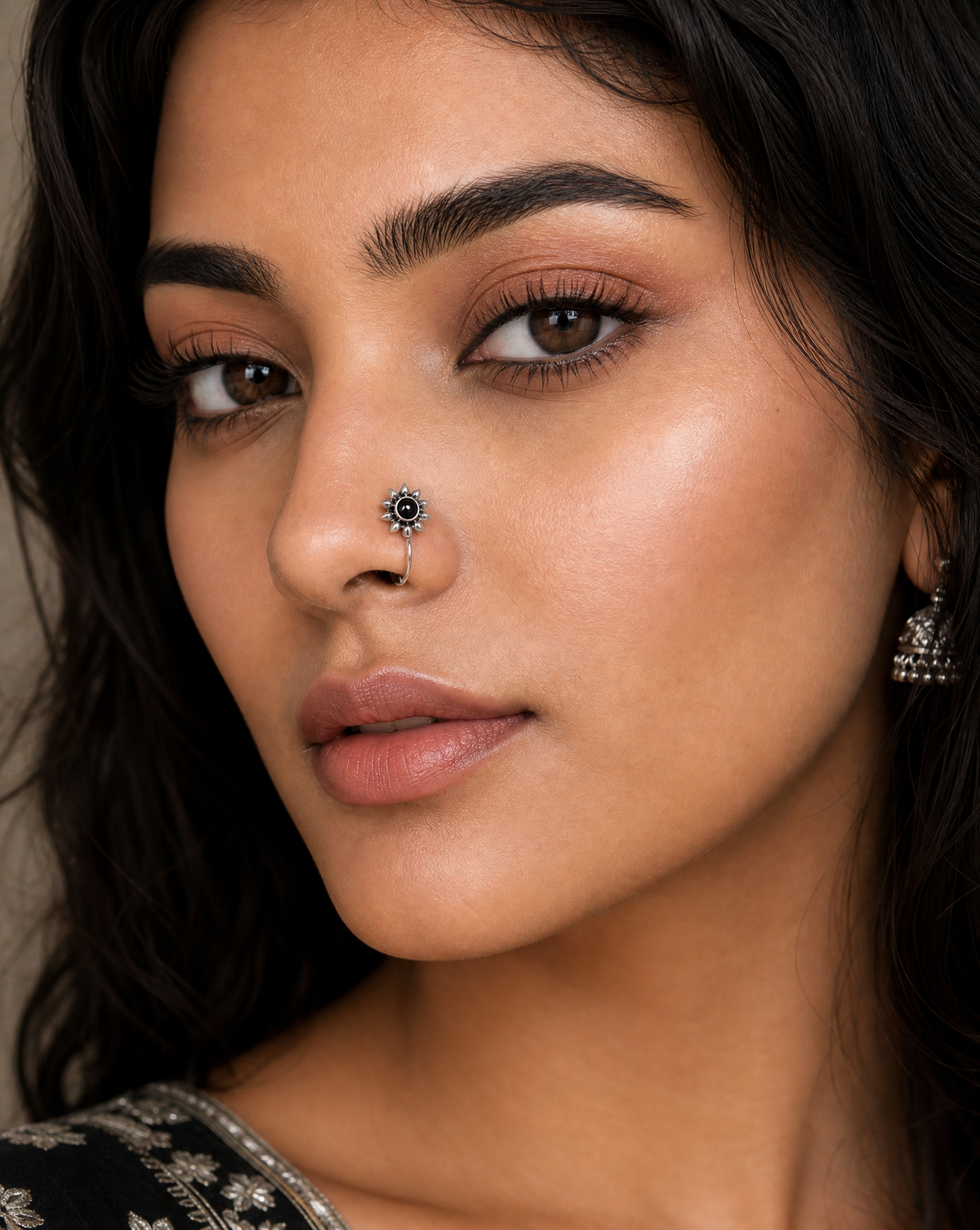 Nose pin