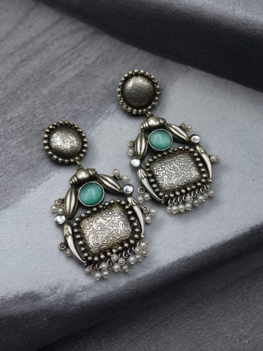 Homemade Earnings with Pearl Work