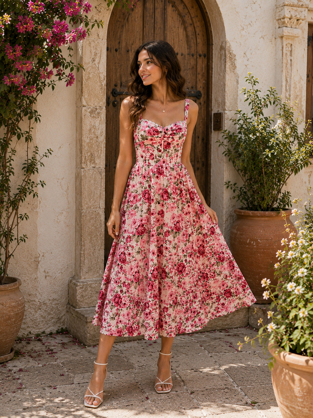 Pink Blossom Dress