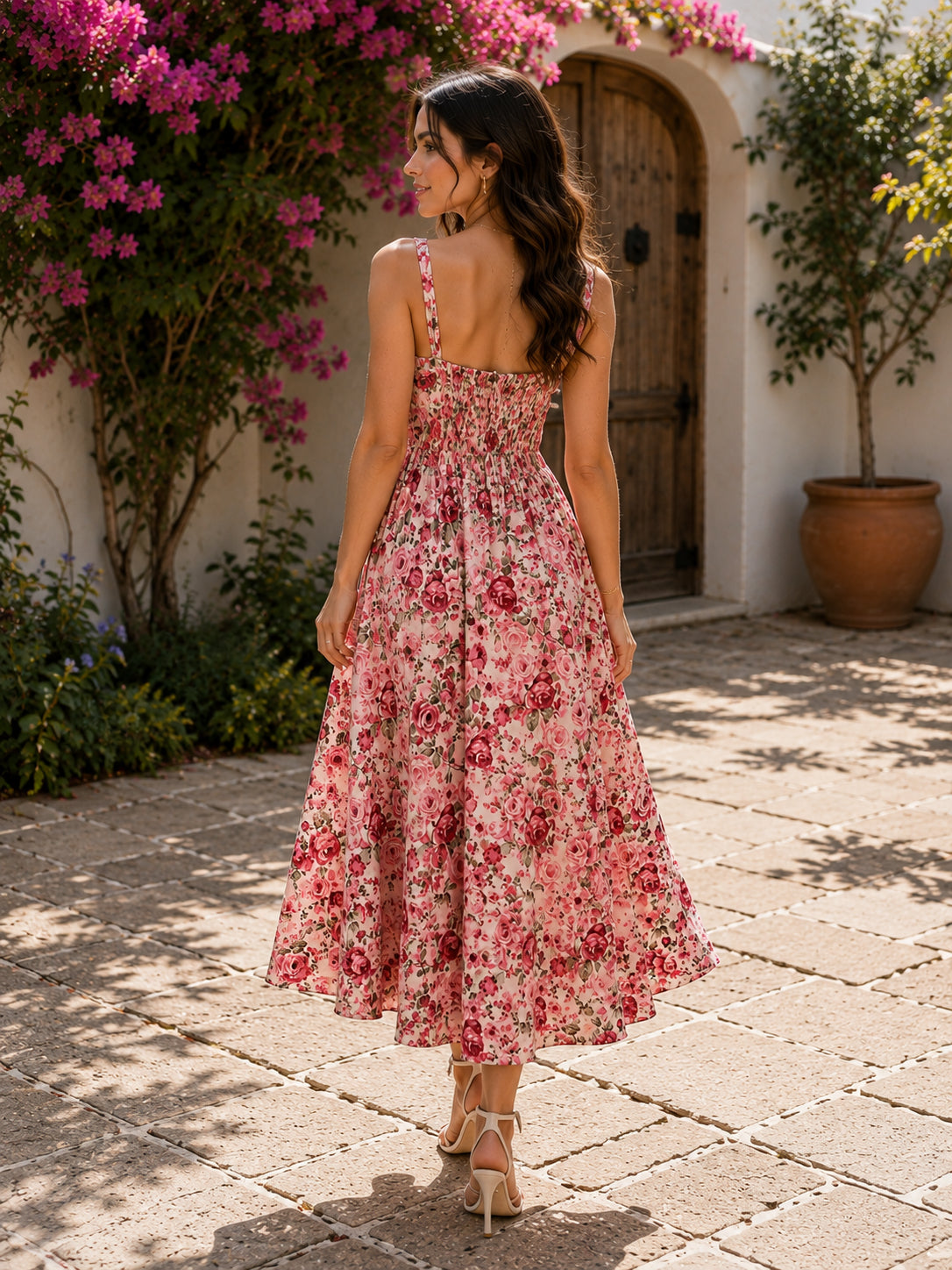 Pink Blossom Dress