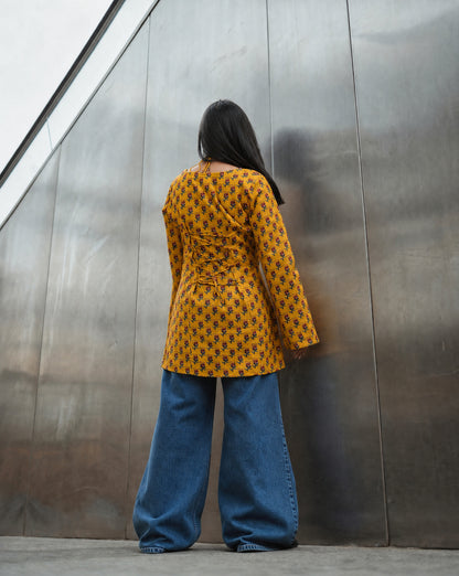 Sunflower Kurti