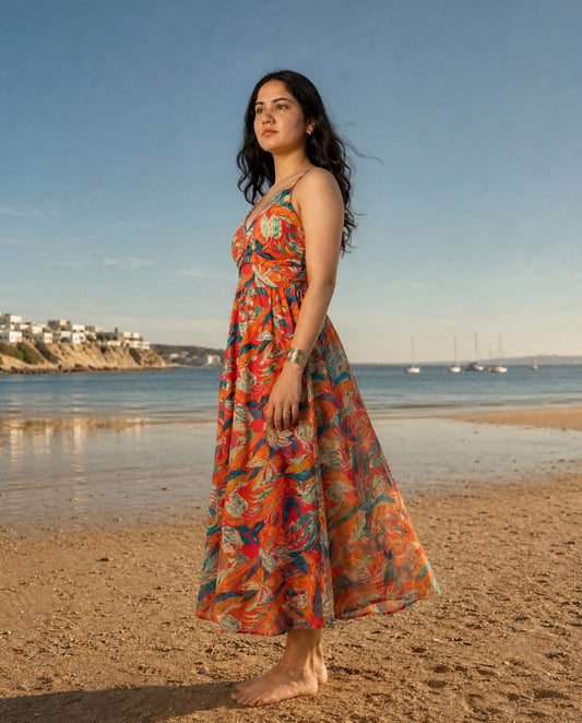 Sunset Escape Dress