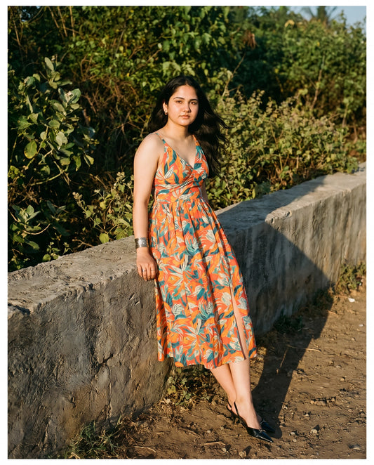 Sunset Escape Dress