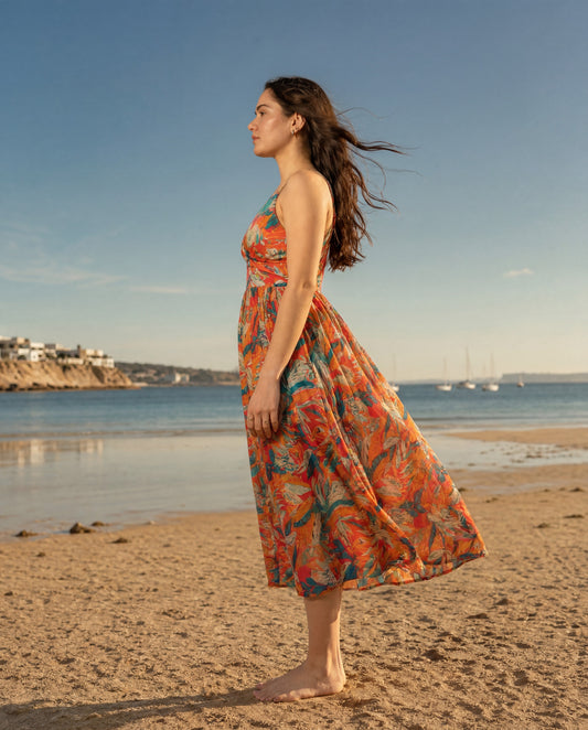 Sunset Escape Dress