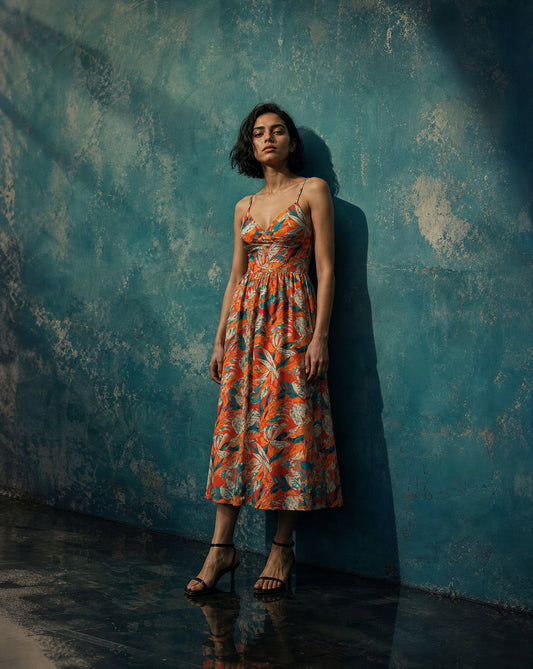 Sunset Escape Dress