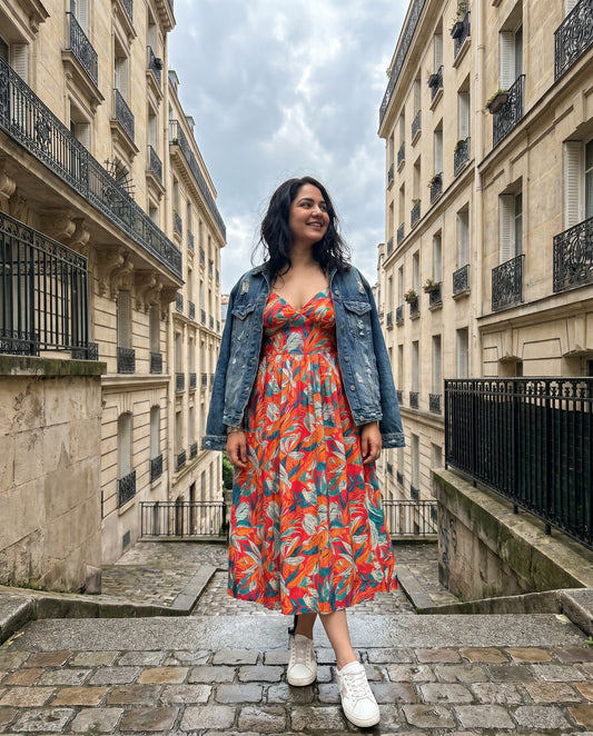 Sunset Escape Dress